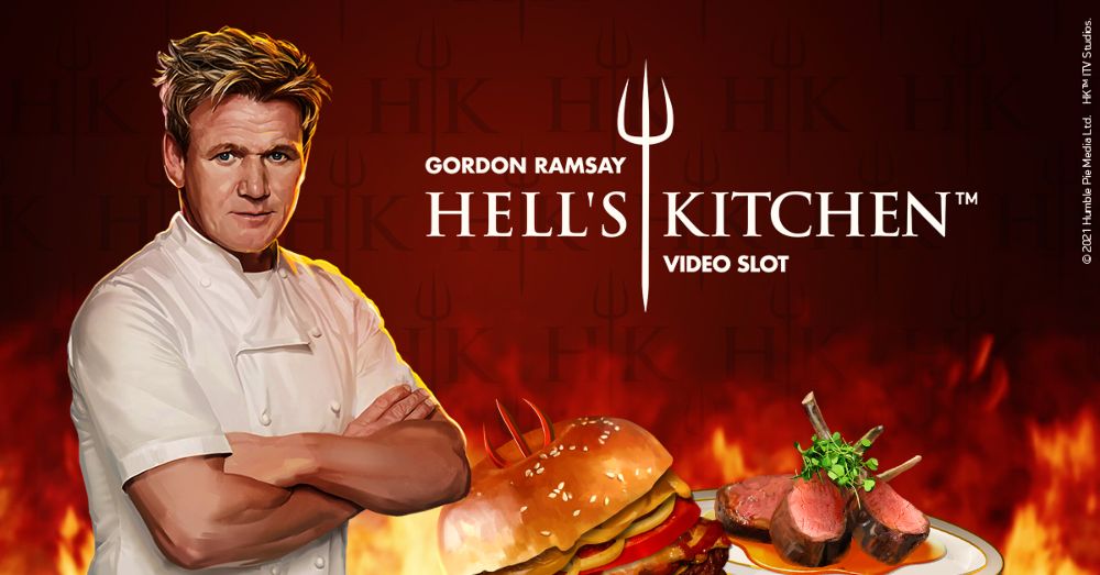 Mainkan Gordon Ramsay Slot Hells Kitchen