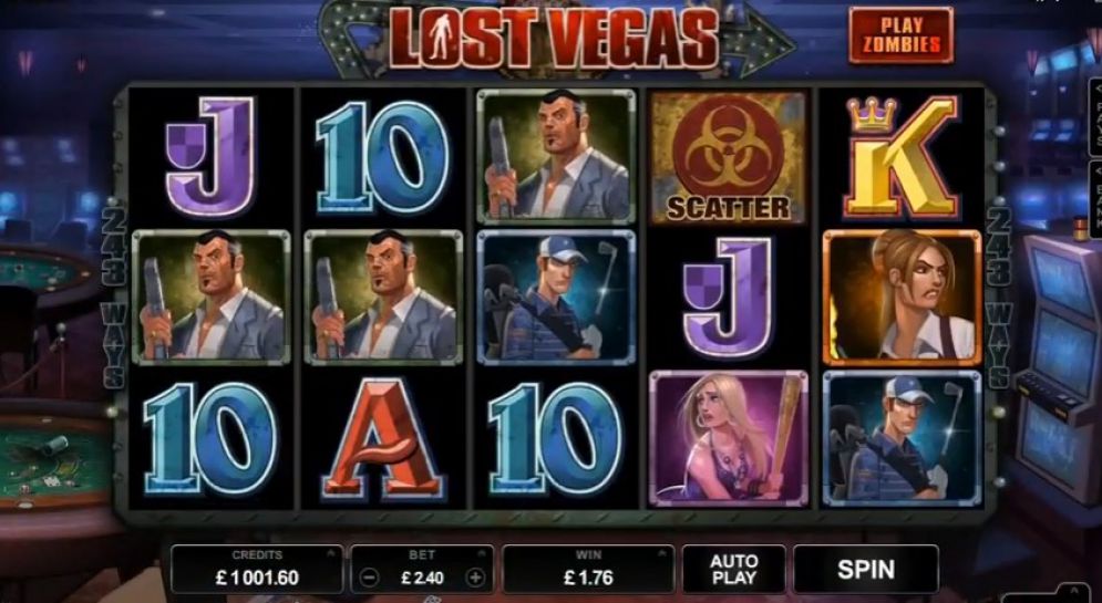 Jackpot Slot Lost Vegas