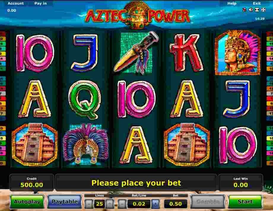 Permainan Untuk Pemula Slot Aztec Power