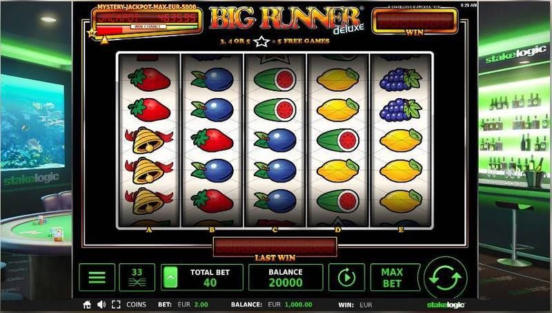 Super Jackpot Slot Big Runner