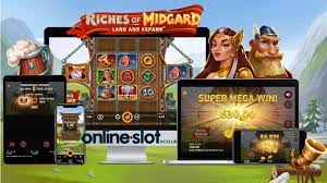 Ulasan Slot Riches of Midgard Online