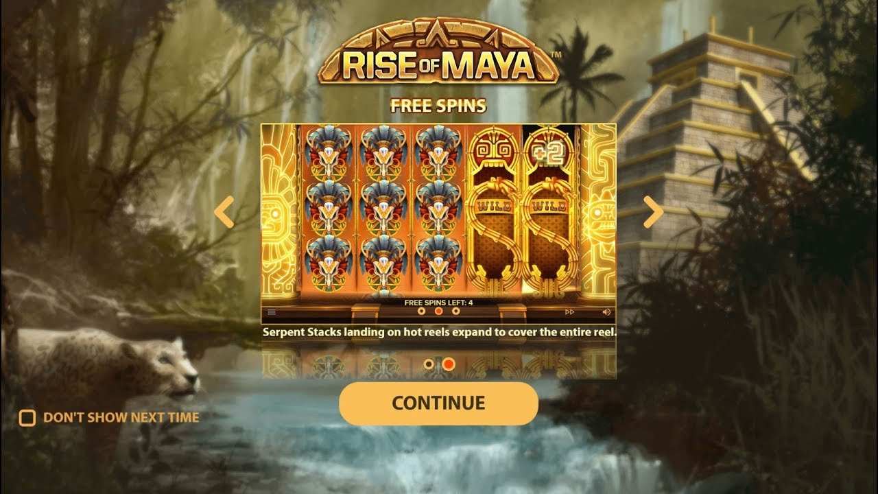 Ulasan Terbaru Slot Rise of Maya