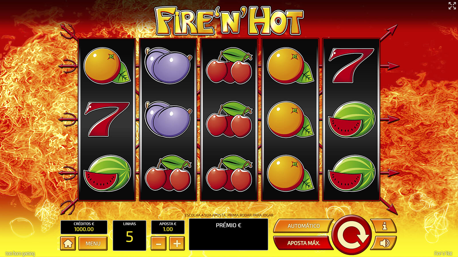Beruntungnya Bermain Judi Slot Fire'n'Hot