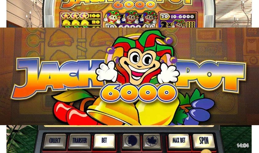 Cobalah mendapatkan keuntungan yang Fantastis di Slot Jackpot 6000 yang memiliki 3 gulungan, 3 baris, dan 5 koin serta ikon dan pembayaran luar biasa.