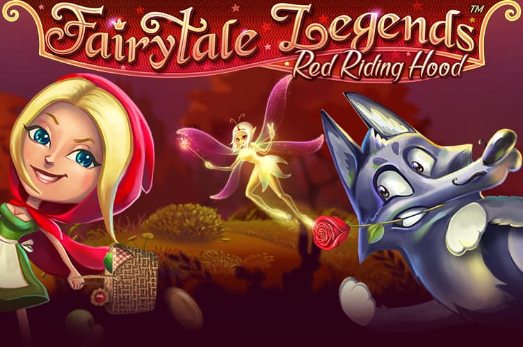 Jackpot Bermain Judi Slot Fairytale Legends Red Riding Hood 