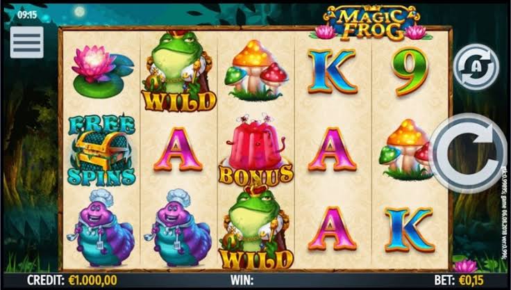 Dapatkan Banyak Keuntungan Pada Judi Slot Magic Frog