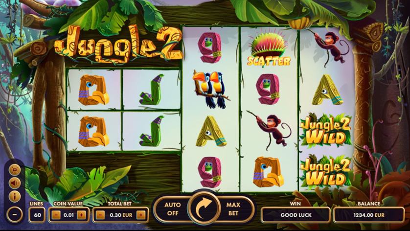 Super Mega Jackpot Slot Jungle 2